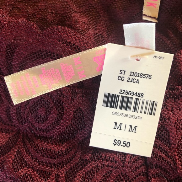 NWT PINK Victoria Secret Panties - Picture 2 of 2